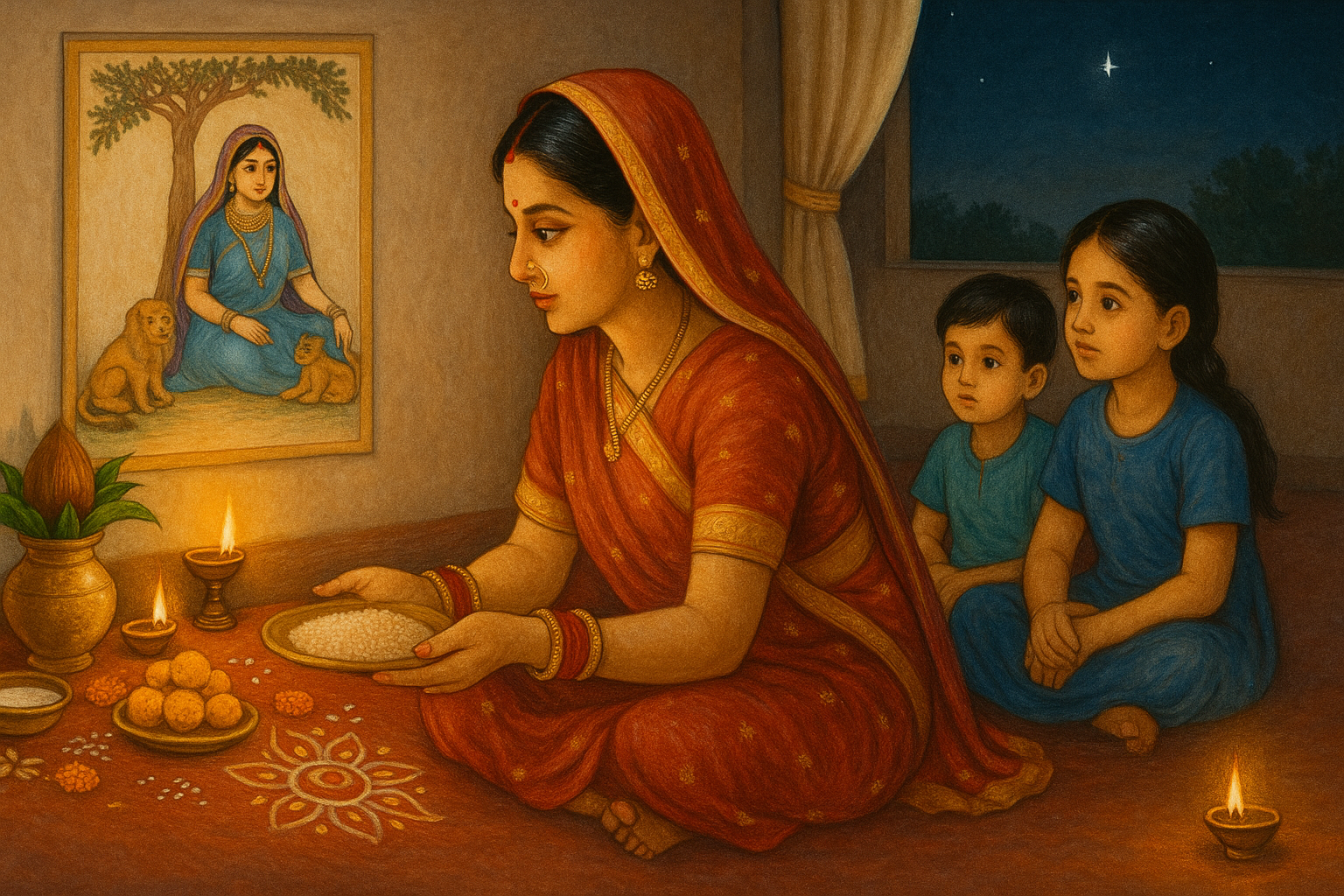 Ahoi Ashtami 2025 – Date, Significance, Vrat Katha, and Rituals for Children’s Wellbeing