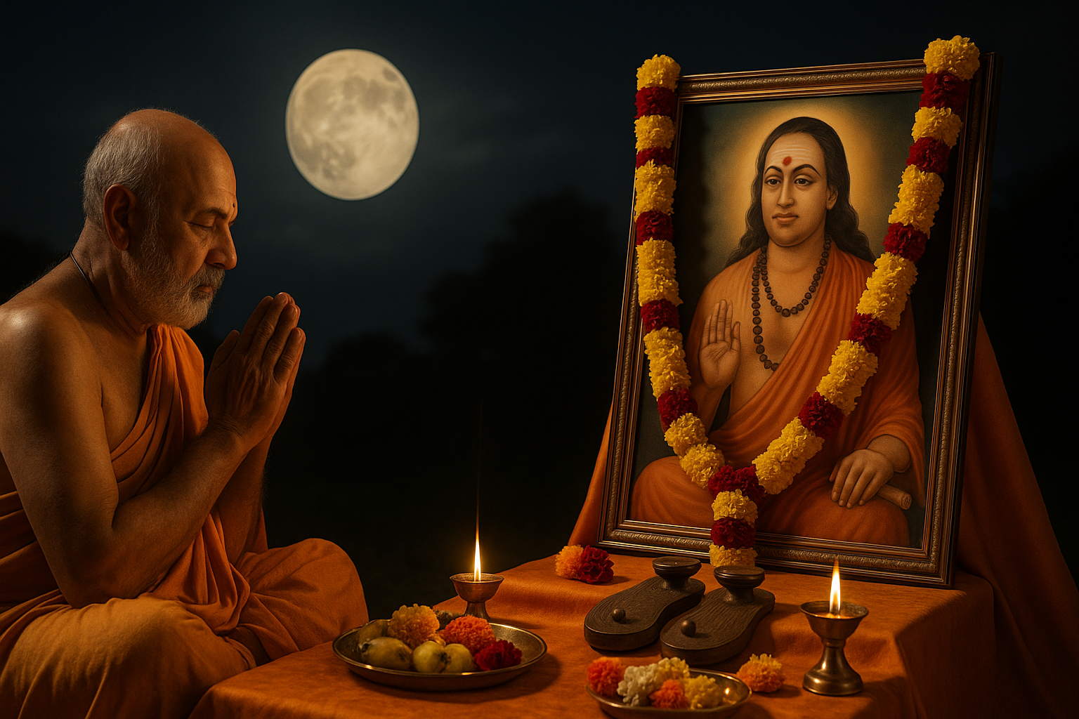 Guru Purnima 2025: Date, Rituals, and Spiritual Significance