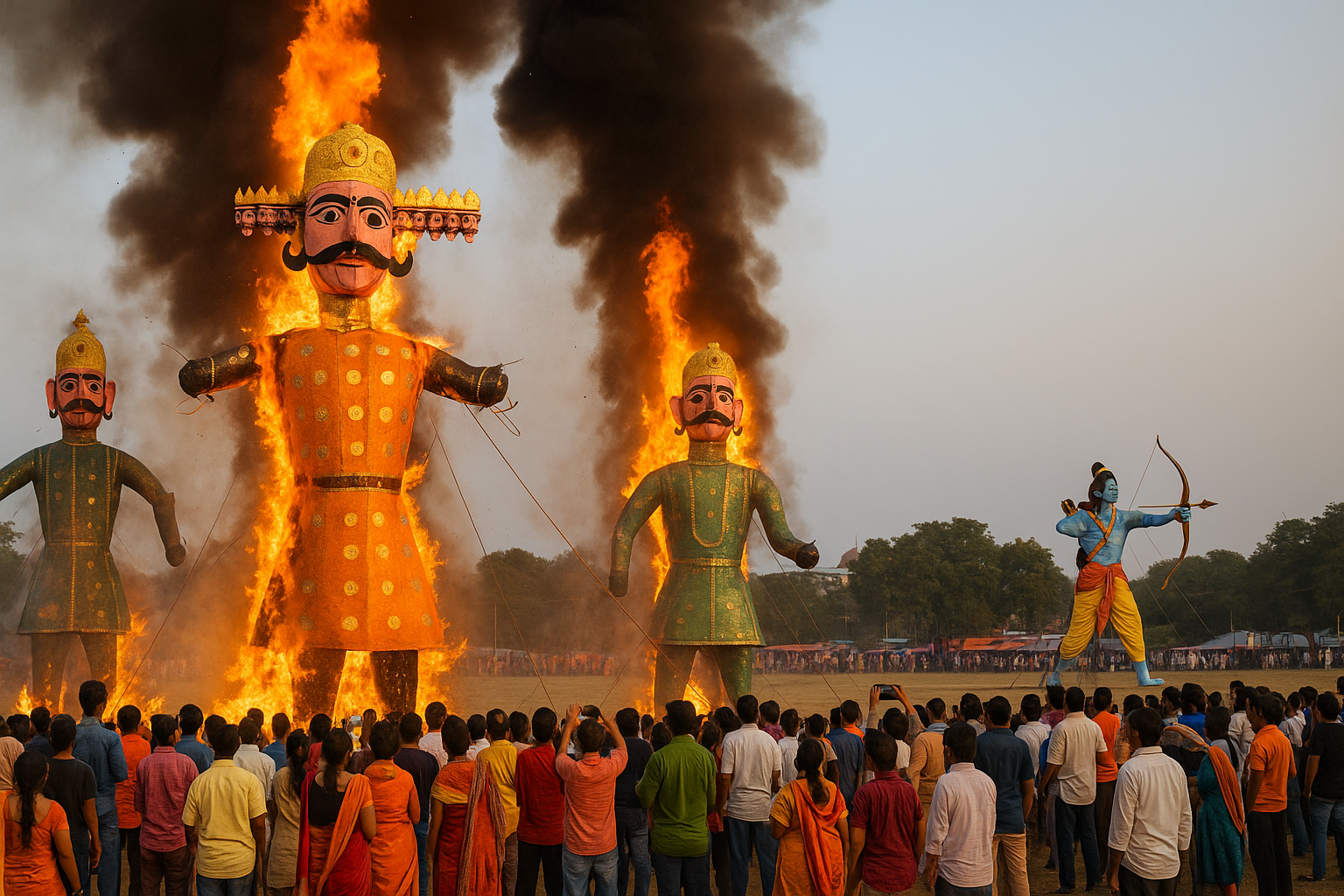 Dussehra 2025 – Date, Significance, Rituals, and How India Celebrates the Triumph of Good