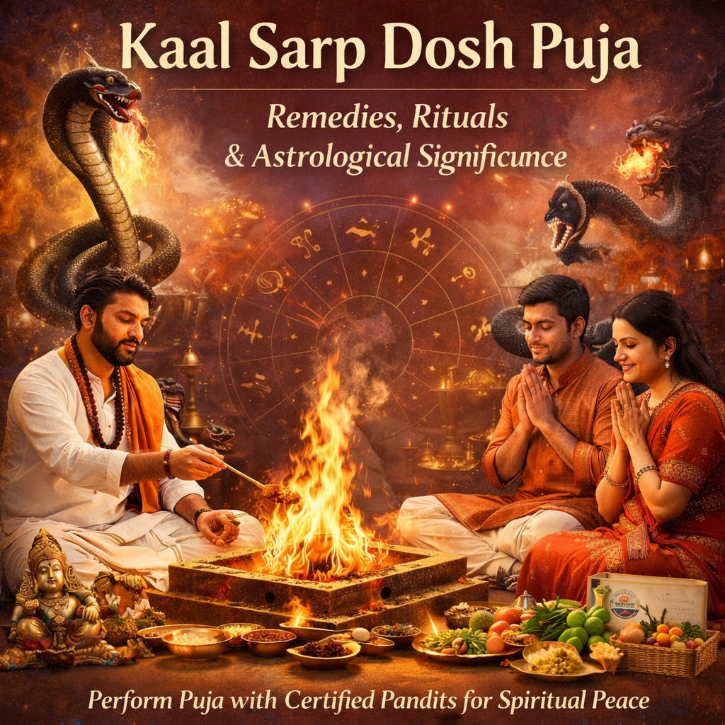 Kaal Sarp Dosh Puja: Remedies, Rituals, and Astrological Significance