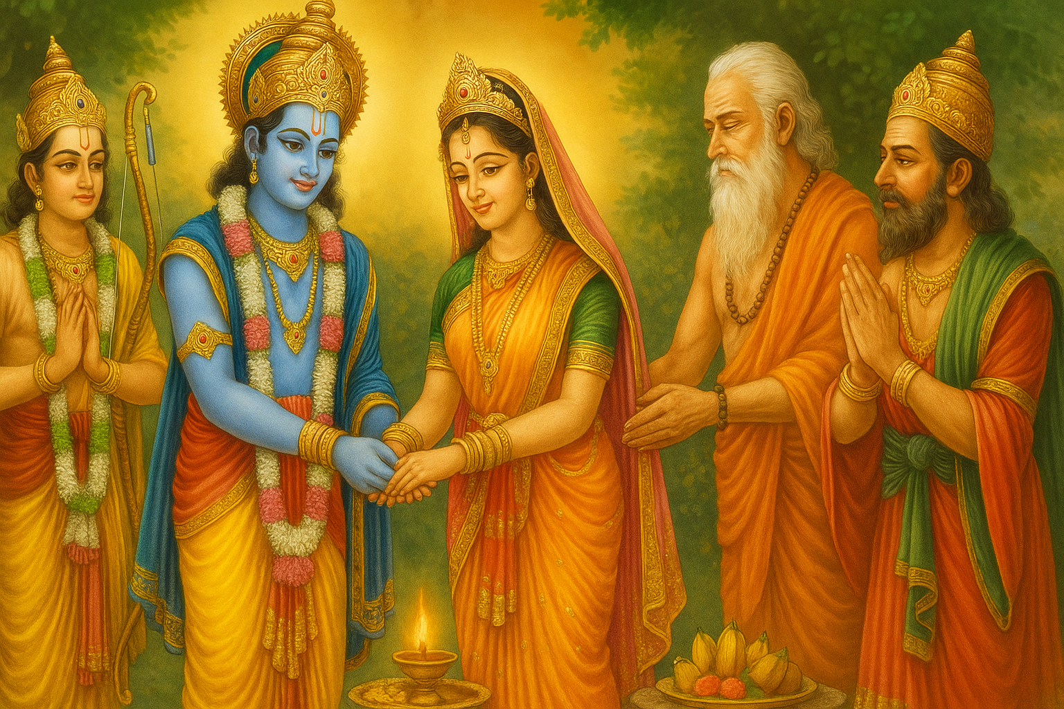 Vivah Panchami 2025 – Date, Significance, Rituals, and How to Celebrate the Divine Wedding of Sita and Rama