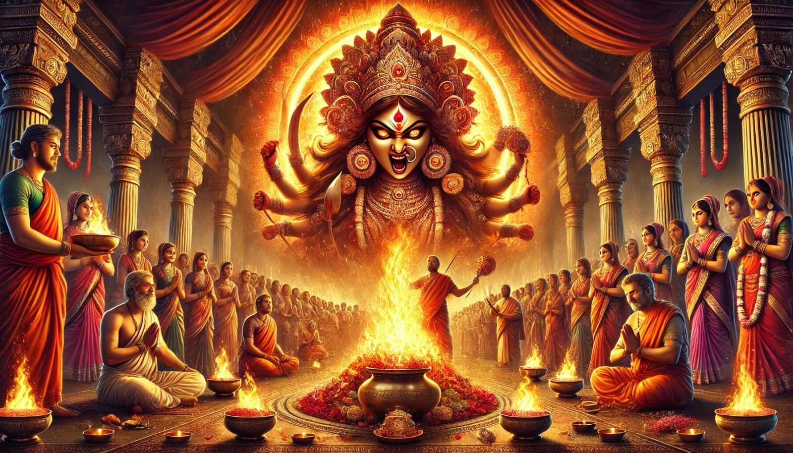 Chandi Havan: A Powerful Ritual for Protection and Strength