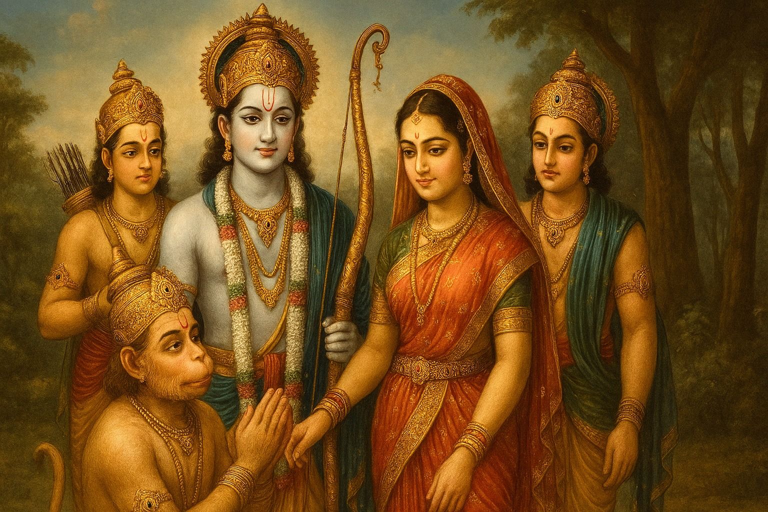 Ramayan: The Eternal Epic of Dharma and Devotion