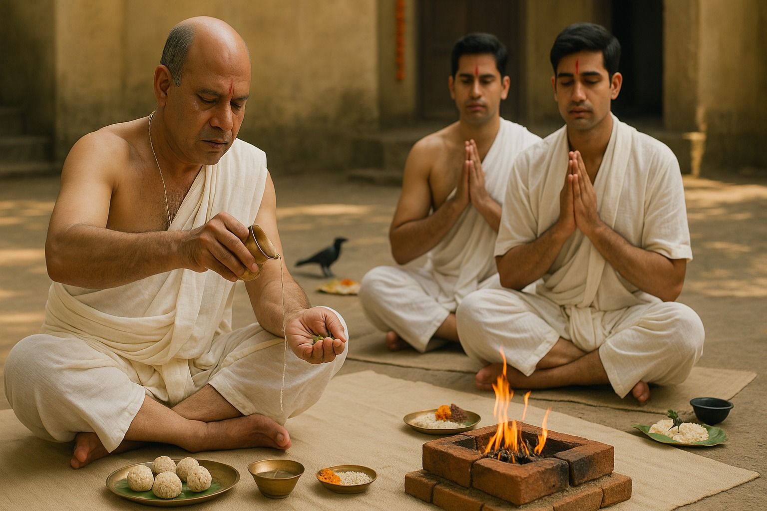 Pitru Paksha Shradh Rituals: Honoring Our Ancestors with Reverence