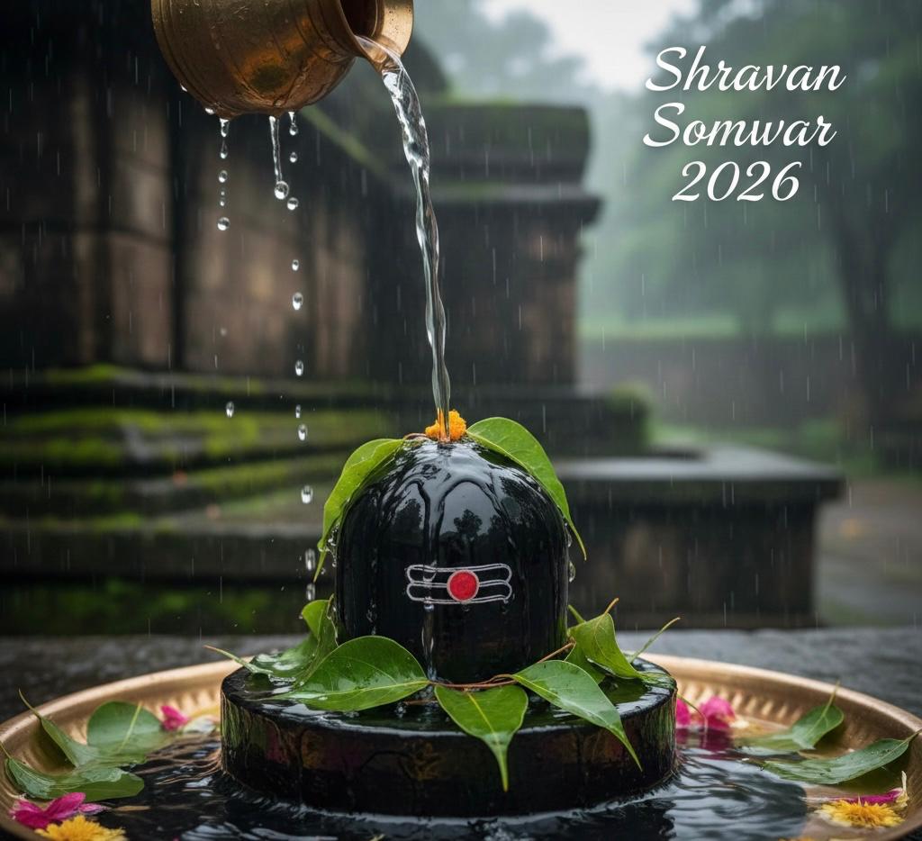 Shravan Somwar Vrat 2026: Dates, Puja Vidhi, Significance & Benefits