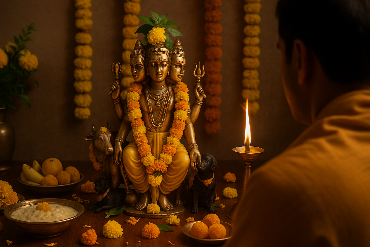 Dattatreya Jayanti 2025 – Date, Significance, Rituals, and How to Celebrate