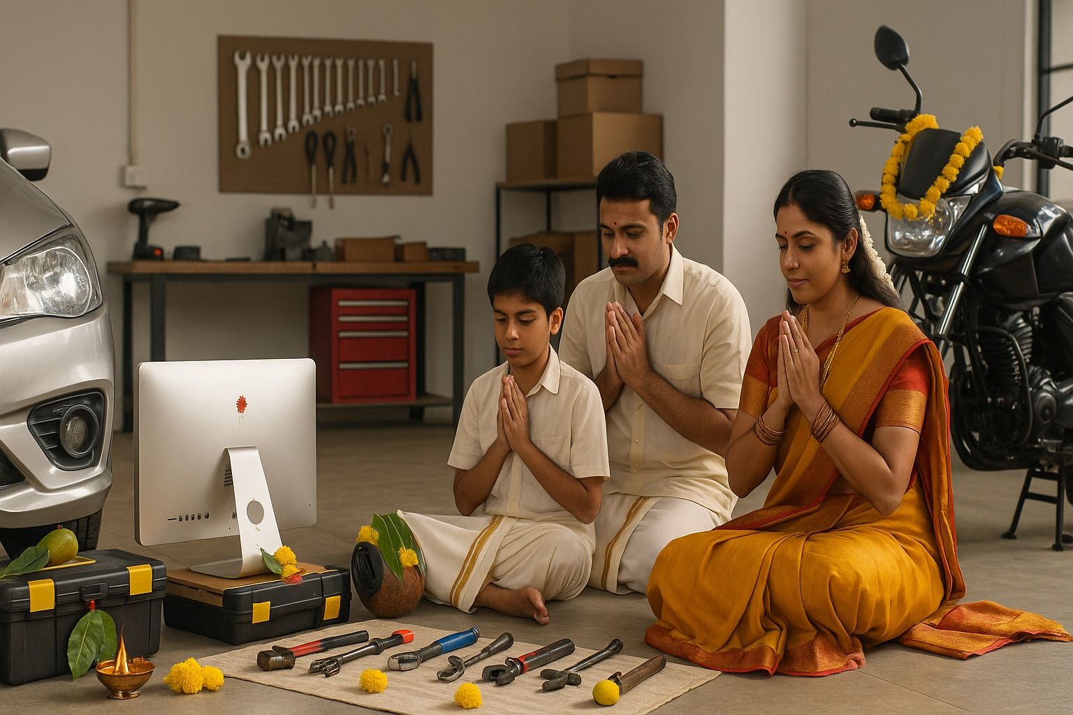Ayudha Puja: Honoring Tools and Traditions of Work and Worship