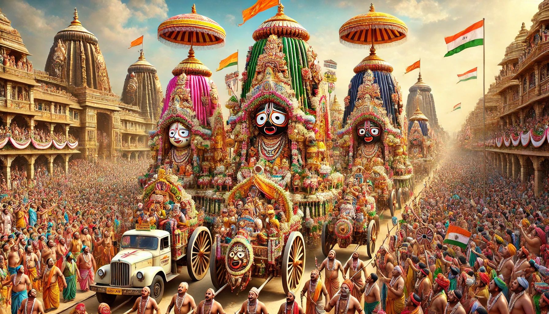 Ratha Yatra 2025: Date, Significance, Rituals, and Benefits of the Jagannath Chariot Festival