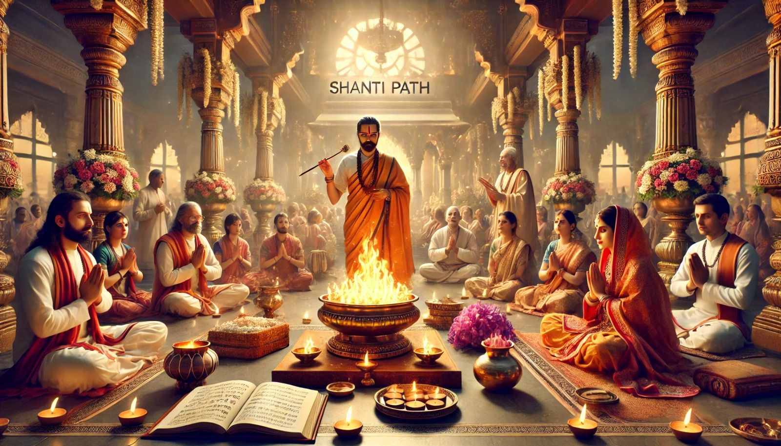 Shanti Path: A Vedic Chant for Peace and Harmony