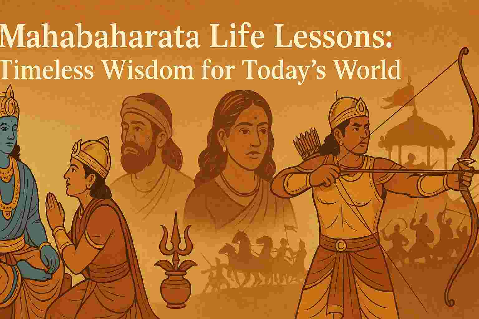 BookMyPooja Mahabharata Life Lessons: Timeless Wisdom for Today’s World