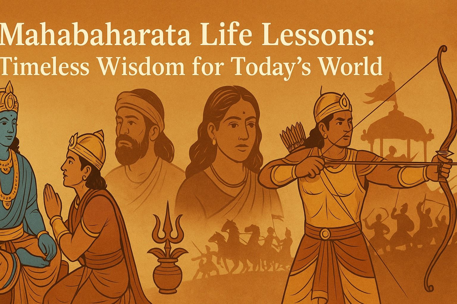 Mahabharata Life Lessons: Timeless Wisdom for Today’s World