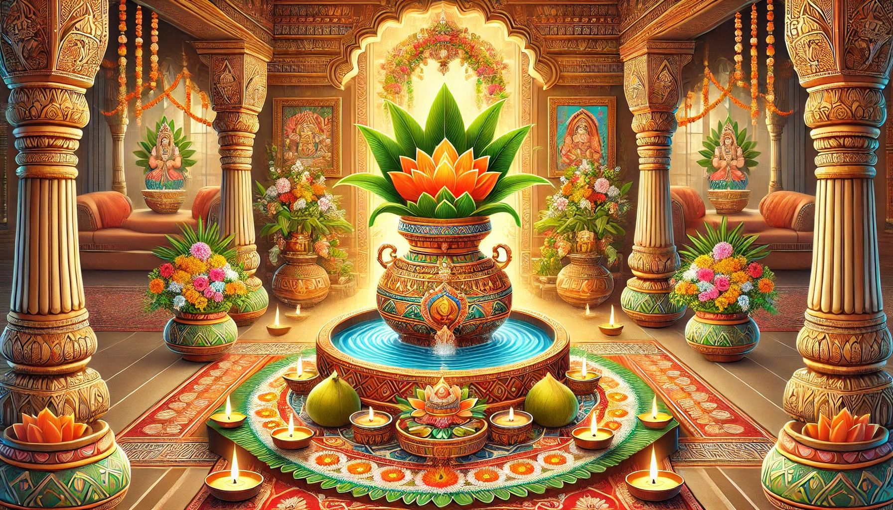 Chaitra Ghatasthapana 2025: The Auspicious Start of Chaitra Navratri
