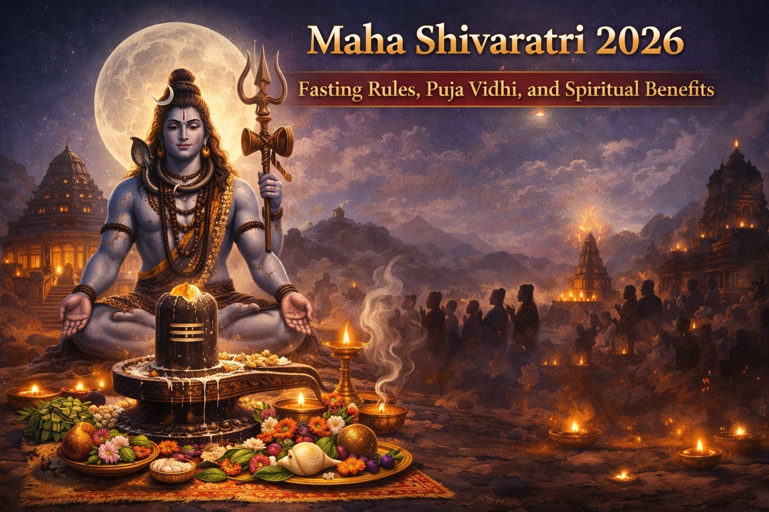 Maha Shivaratri Preparations: Fasting Rules, Puja Vidhi, and Spiritual Benefits