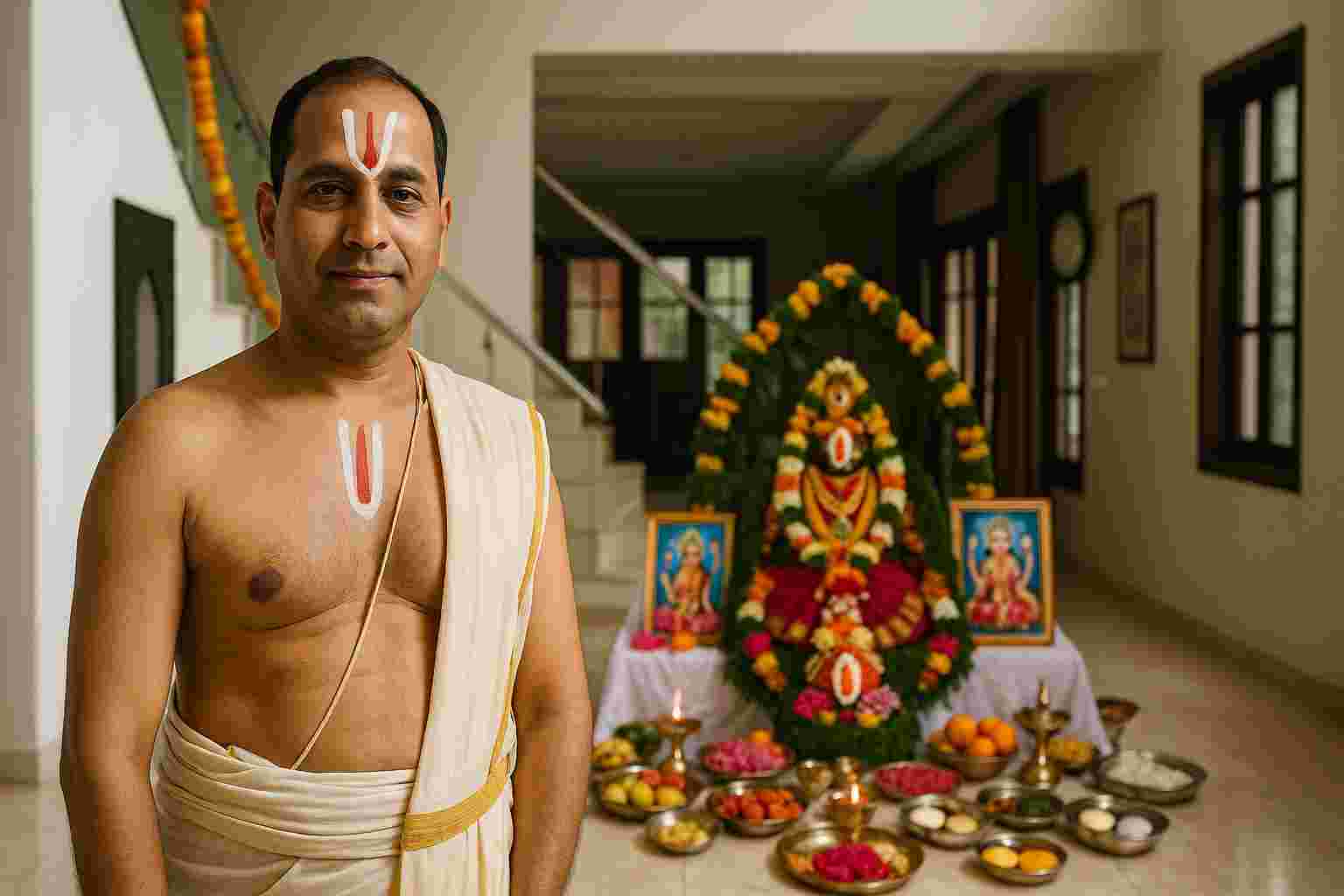 BookMyPooja How to Choose the Right Pandit Online for Your Pooja – A Complete Guide