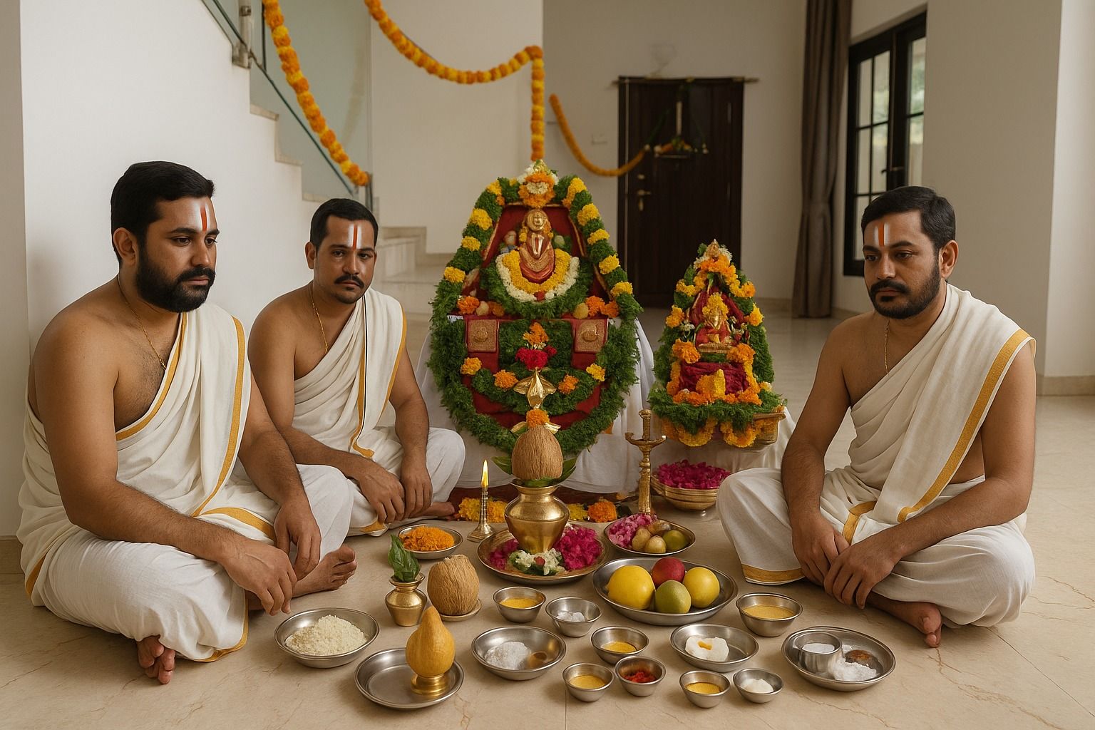 BookMyPooja Best Poojas for New Home in 2025 – Complete Guide