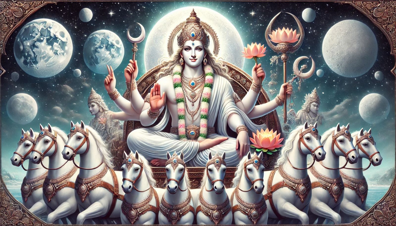 Chandra Graha Shanti Jaap: A Vedic Remedy for Moon Afflictions