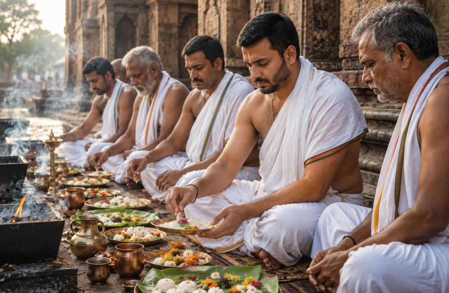 Who Should Observe Pitru Paksha Rituals in the Family?