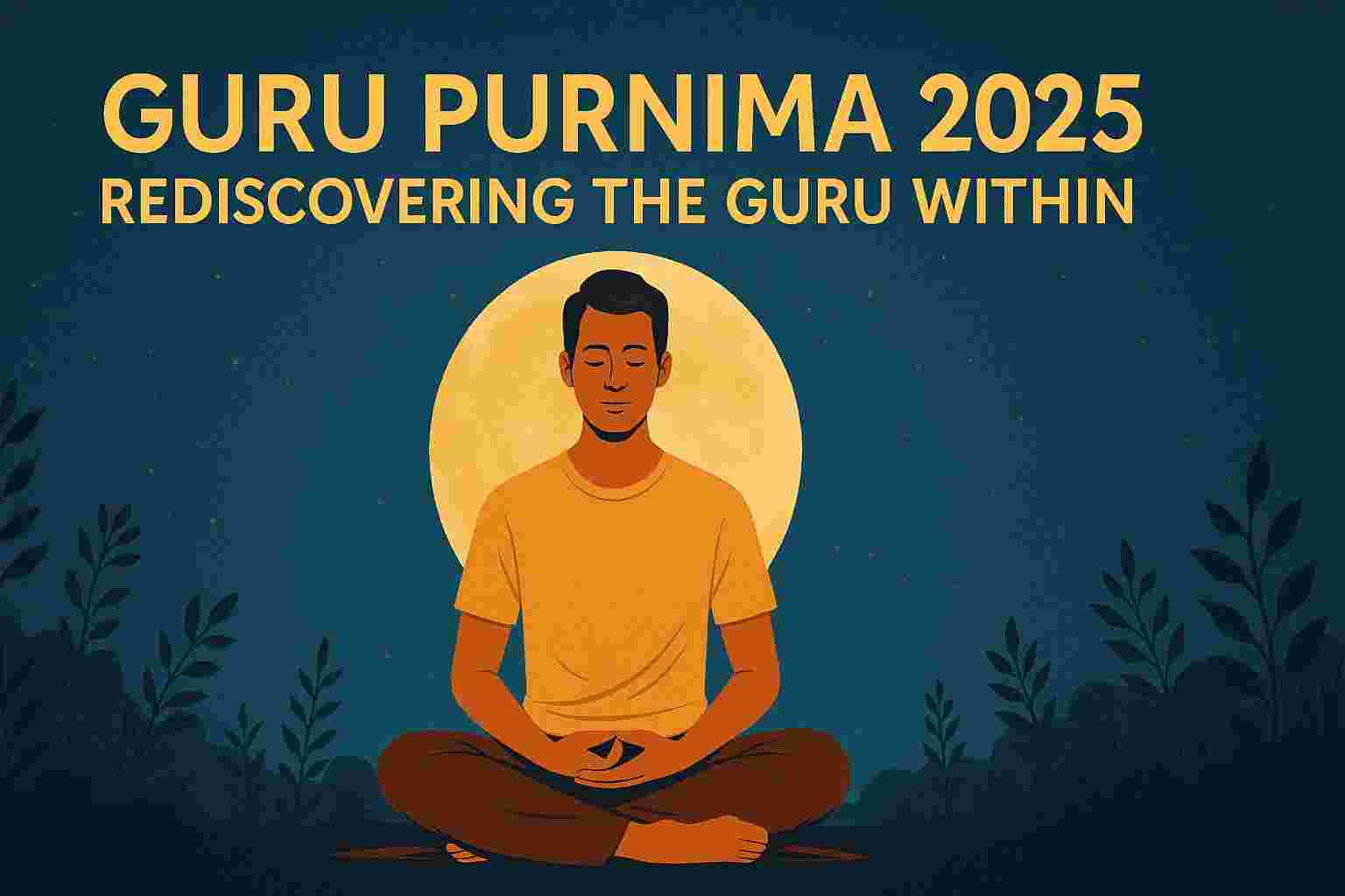 BookMyPooja Guru Purnima 2025: Rediscovering the Guru Within