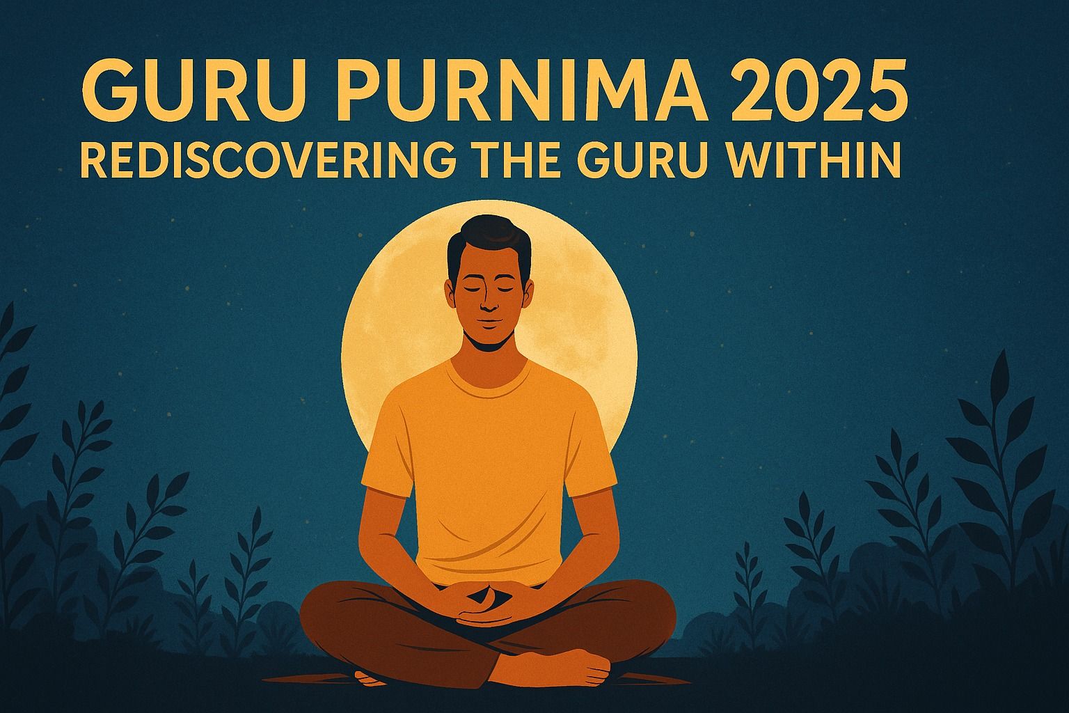 Guru Purnima 2025: Rediscovering the Guru Within