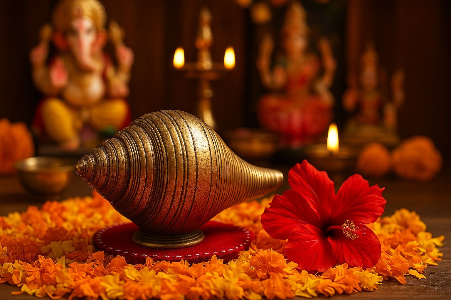 The Shankha: Sacred Symbol of Sound, Purity & Power