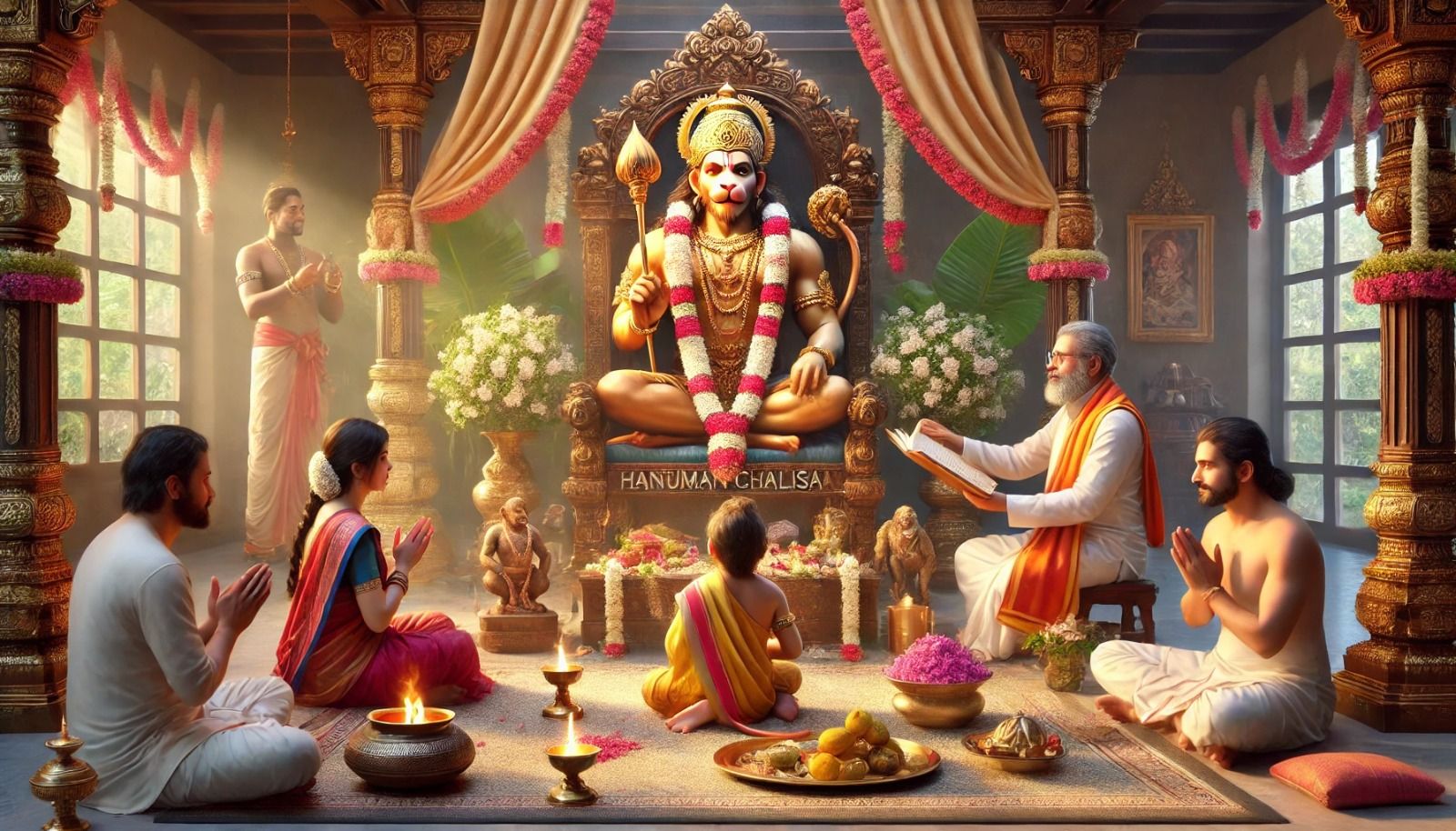 Hanuman Chalisa Path: A Powerful Devotional Recitation