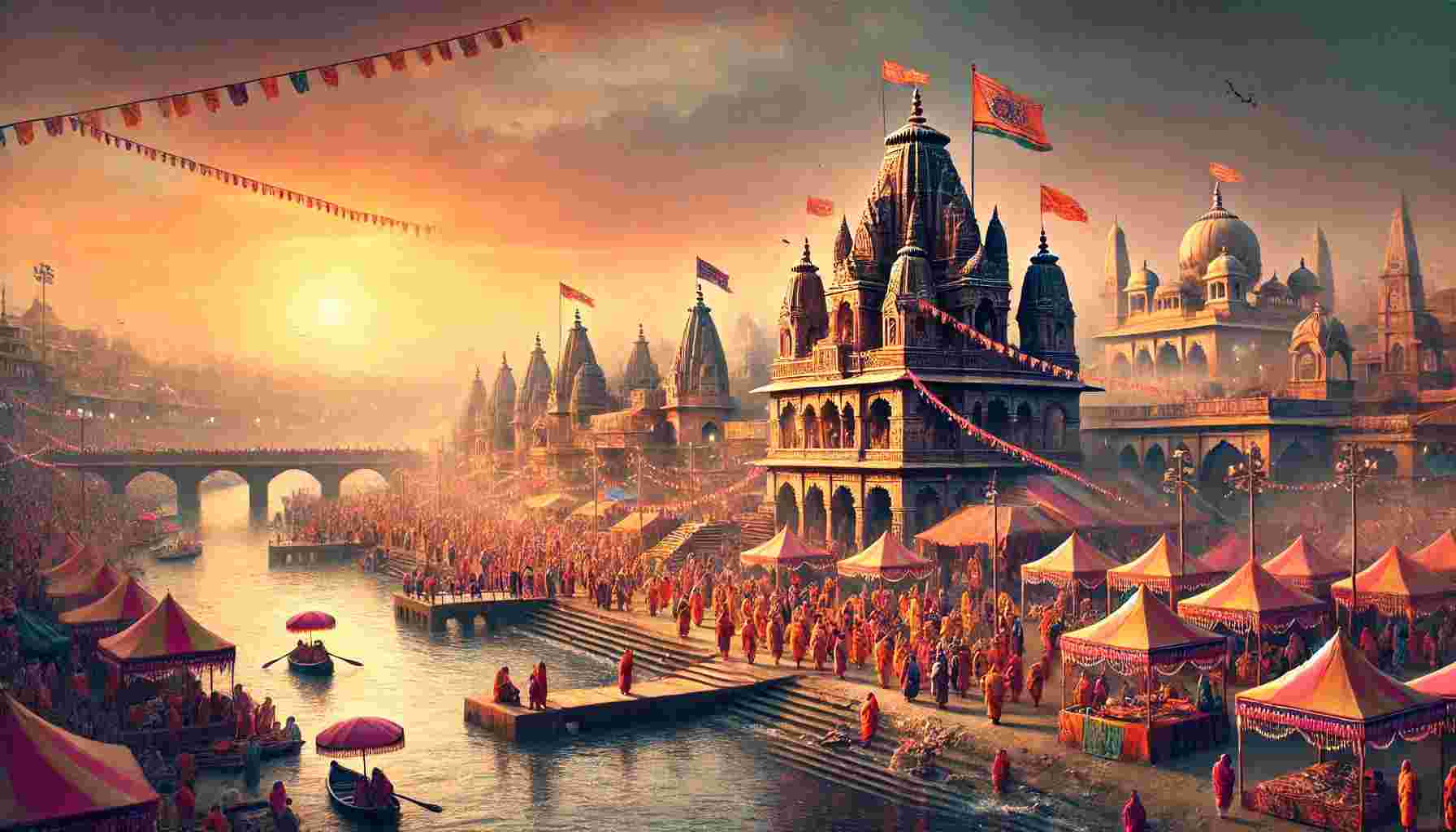 The Grand Celebration of Spirituality: Prayagraj Maha Kumbh Mela 2025