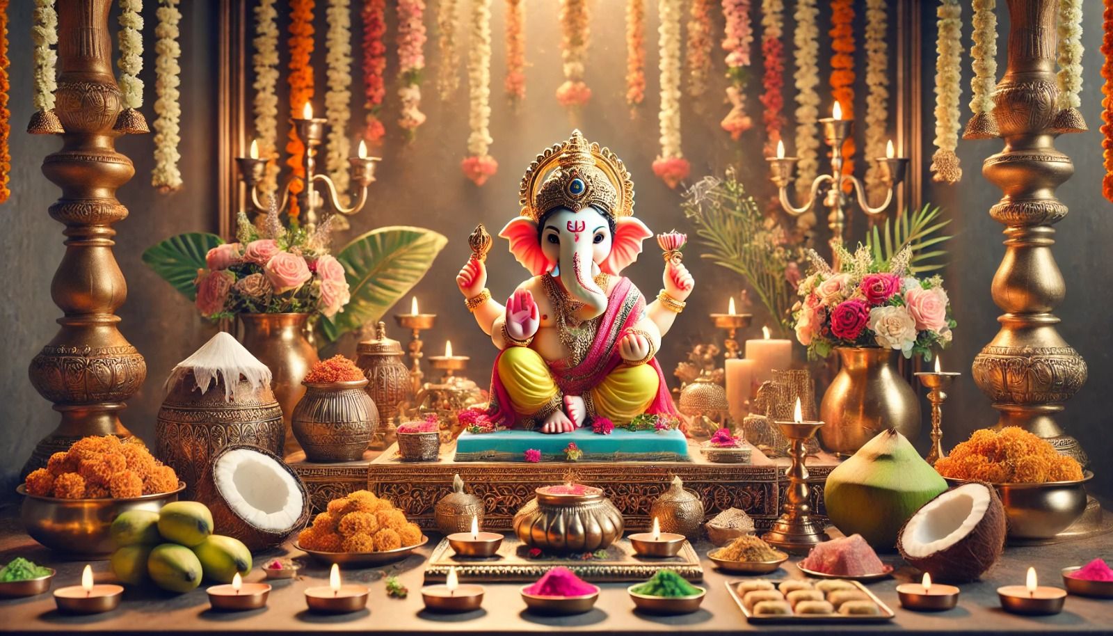 How to Perform a Ganpati Pooja at Home: A Step-by-Step Guide