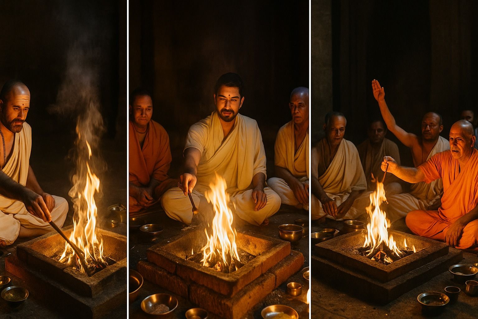Homa vs Havan vs Yagna: Understanding the Difference Between Fire Rituals