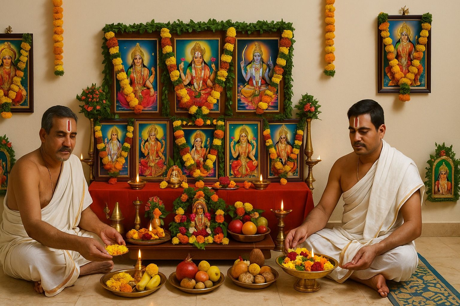 BookMyPooja Importance of Language & Tradition in Pooja – Why Choosing the Right Pandit Matters