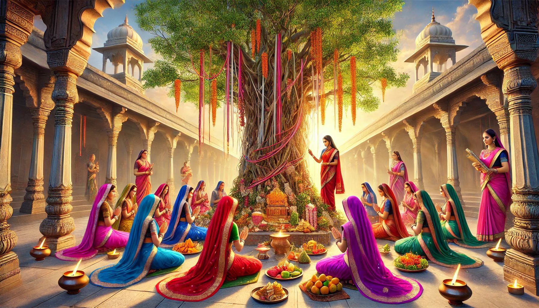 Vat Savitri Vrat 2025: Celebrating the Sacred Bond of Marriage
