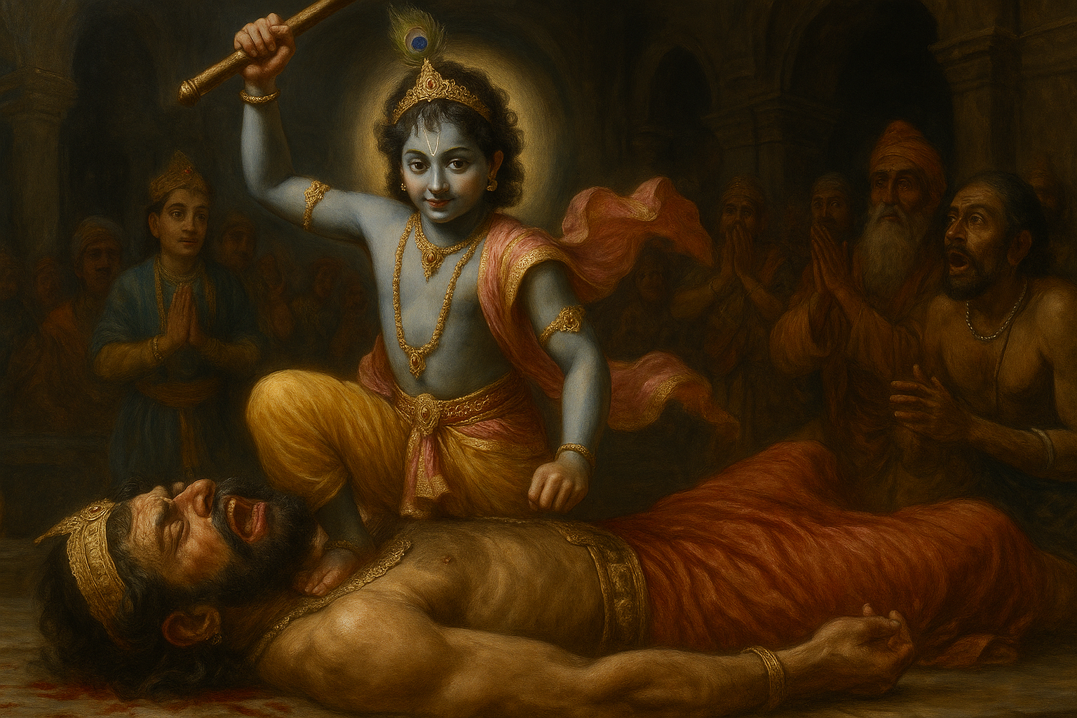 Kansa Vadh 2025 – Date, Story, Significance, and Spiritual Meaning