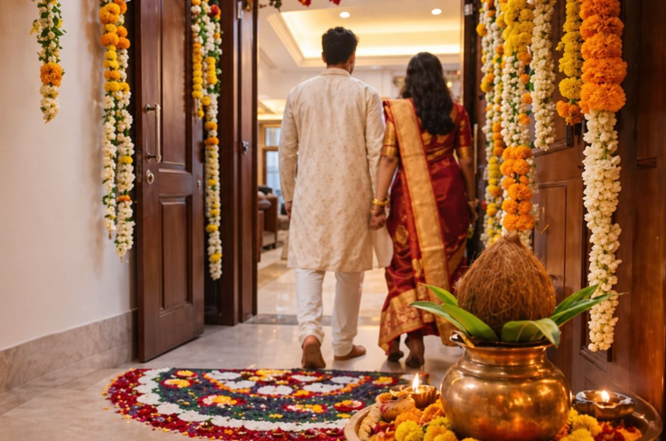 Griha Pravesh Puja Complete Guide: Rituals, Muhurat, Packages & What to Expect