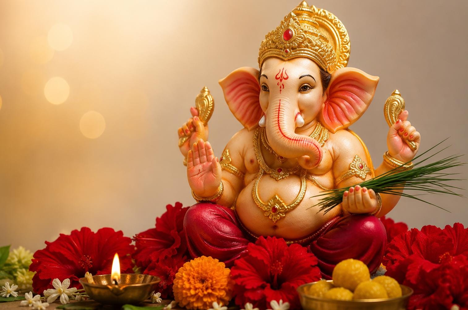 Ganesh Chaturthi 2026: Date, Puja Muhurat, Vidhi, Moon Sighting Story and Remedy 