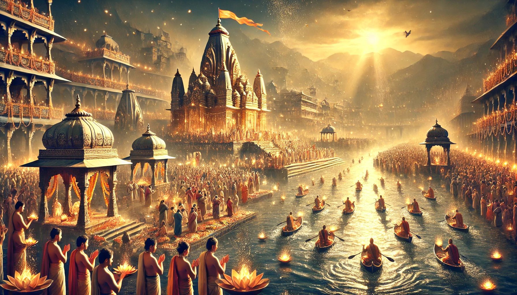 Ganga Jayanti 2025: Celebrating the Divine Descent of River Ganga