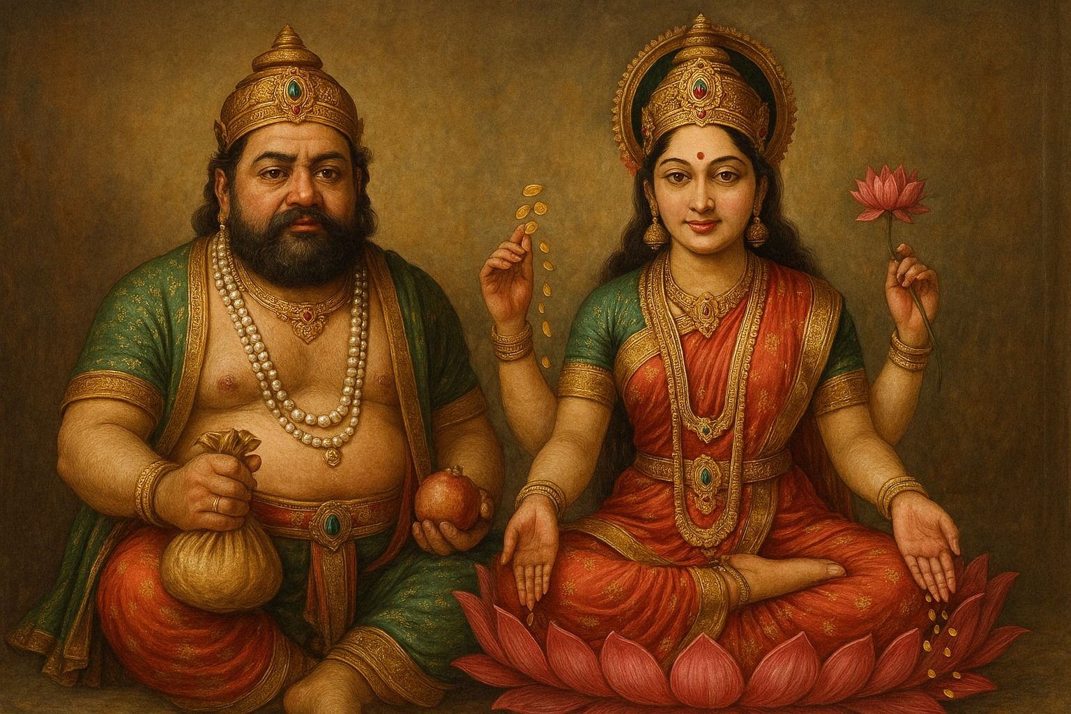 Kubera Lakshmi: Invoking Wealth and Abundance in Your Life
