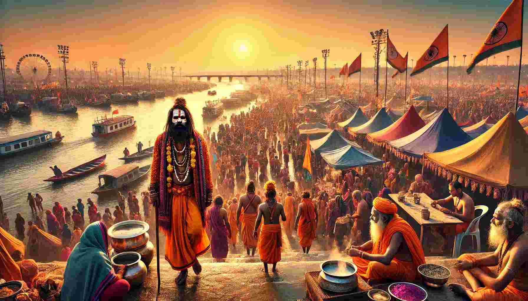 The Grand Celebration of Spirituality: Prayagraj Maha Kumbh Mela 2025