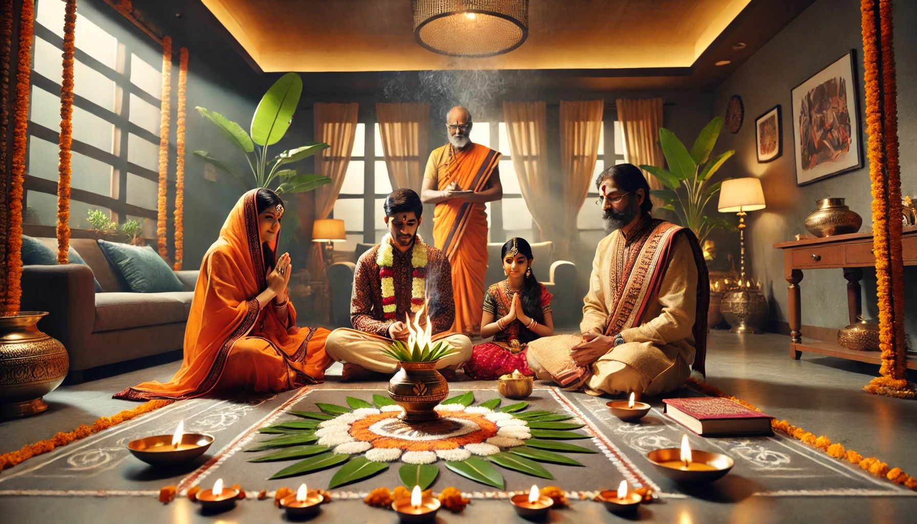 Is Griha Pravesh Puja Necessary for a Rented House?