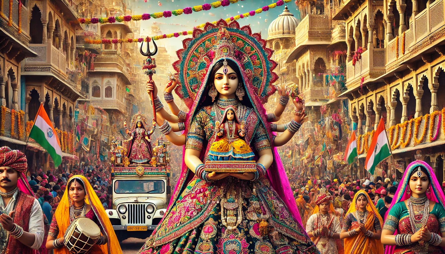 Gangaur Festival 2025: Celebrating Love, Marital Harmony, and the Arrival of Spring