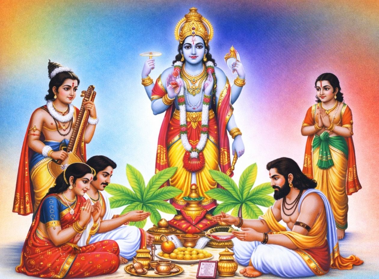 BookMyPooja How to Perform Satyanarayan Katha at Home