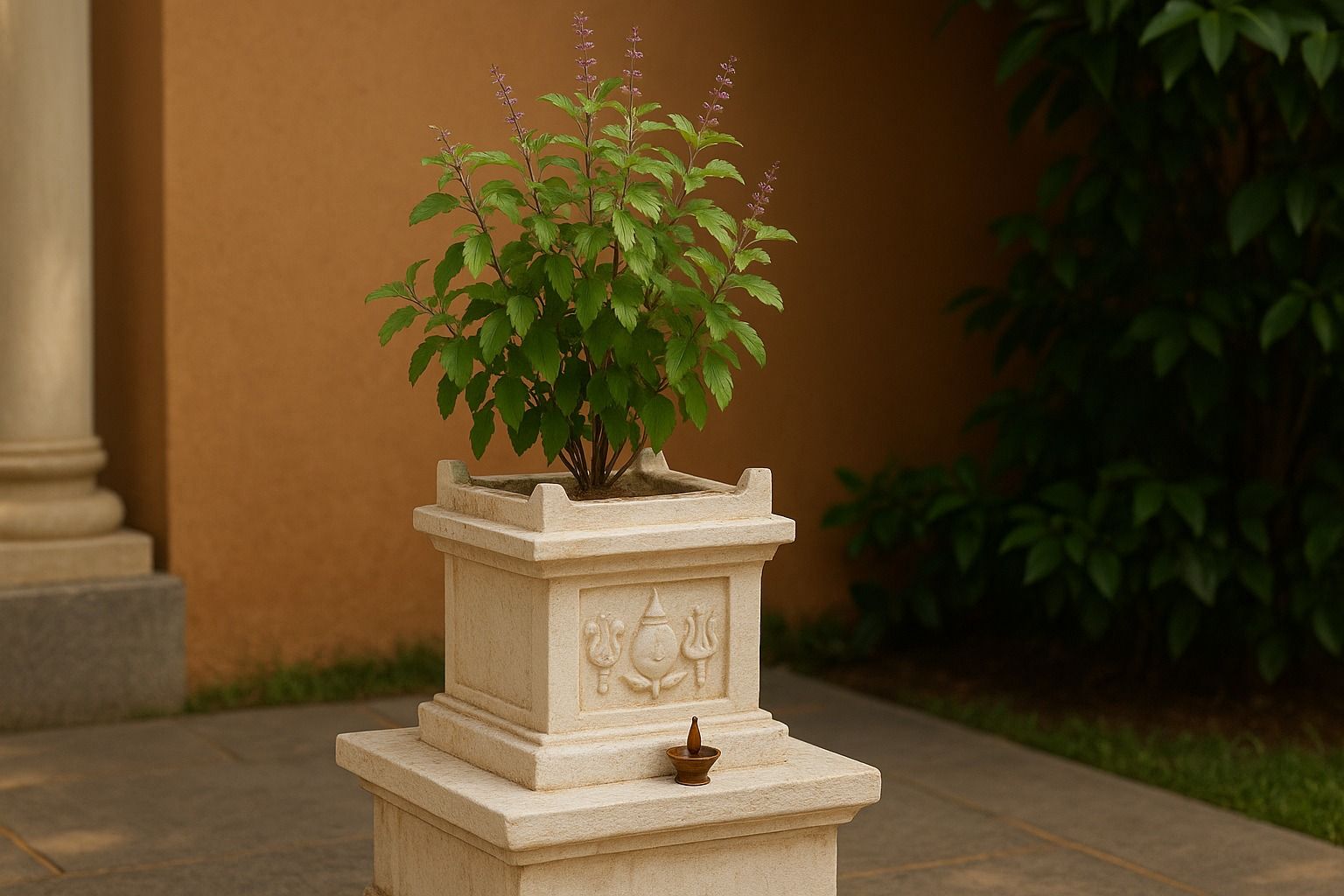 Importance of Tulsi Plant in Hindu Homes: Sacred Herb of Purity, Health, and Devotion
