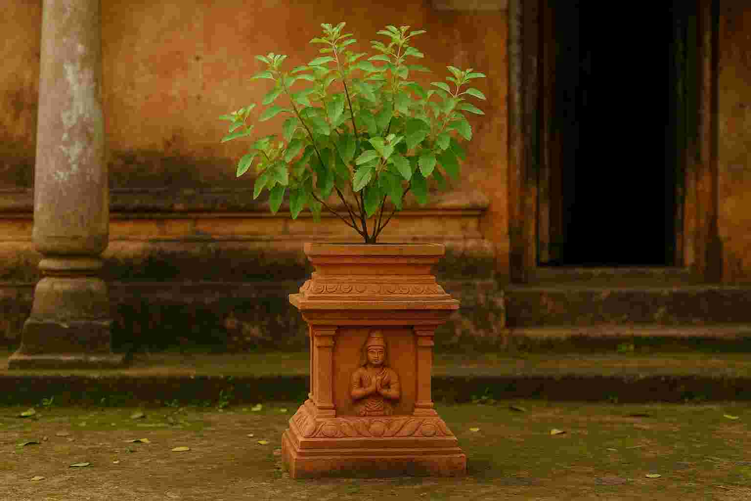 BookMyPooja Significance of Tulsi in Hindu Spirituality: More Than Just a Sacred Plant