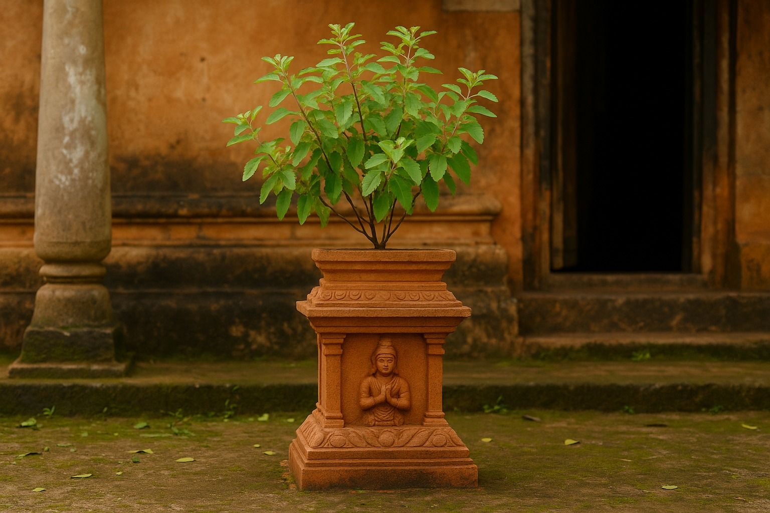 Significance of Tulsi in Hindu Spirituality: More Than Just a Sacred Plant