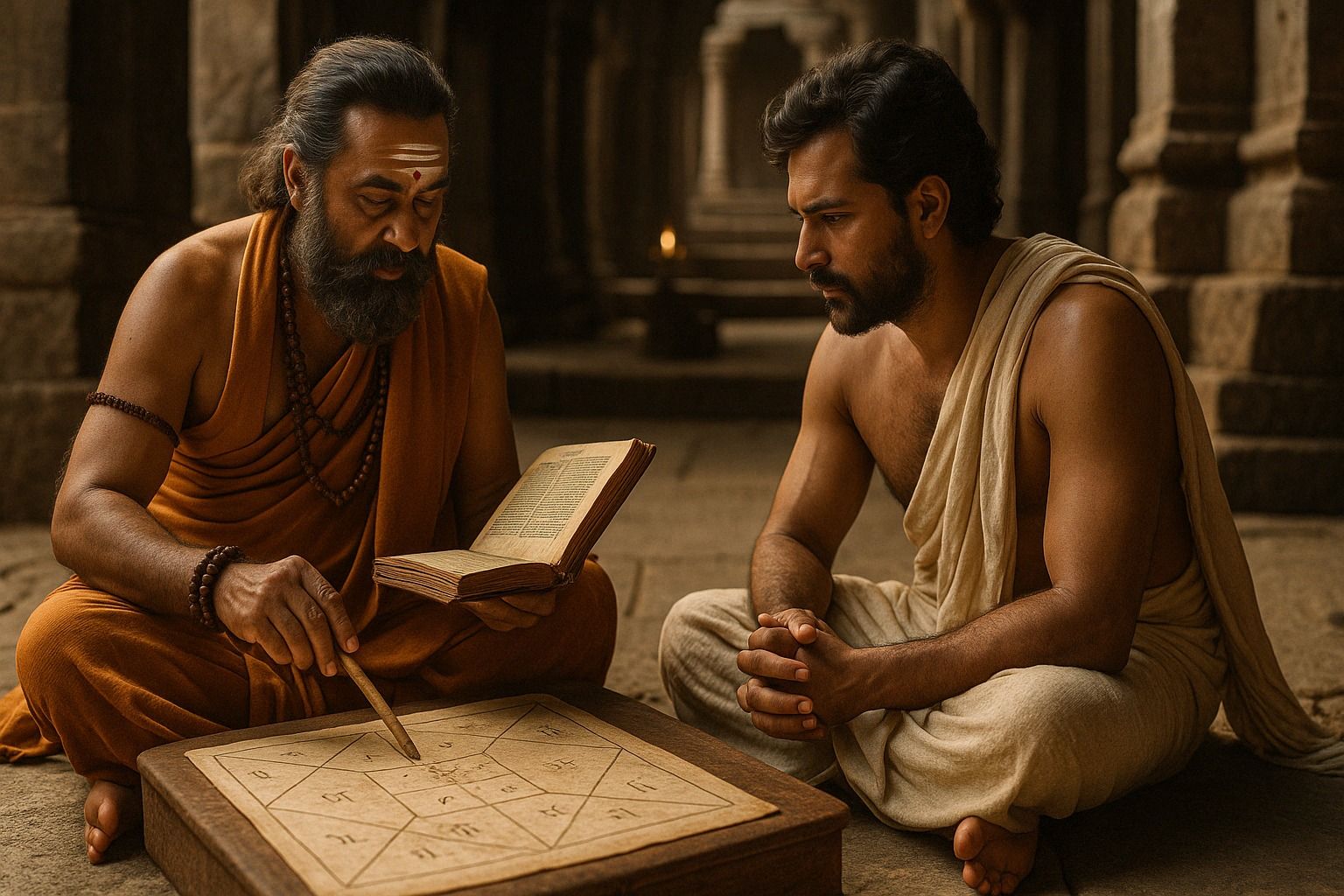 Astrology in the Vedas – The Divine Science of Time and Destiny