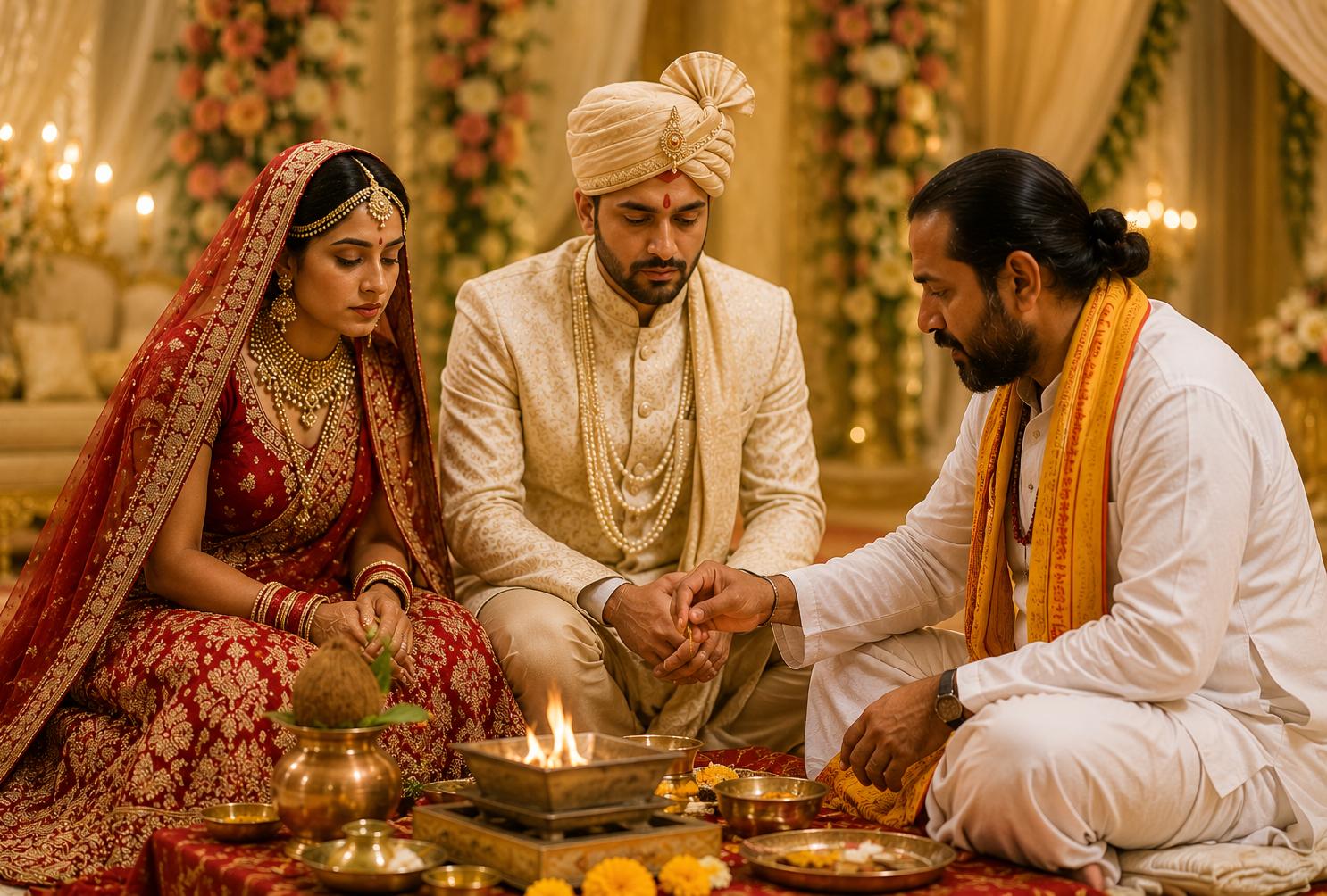 Why More Wedding Planners Are Now Partnering with Online Pandit Platforms