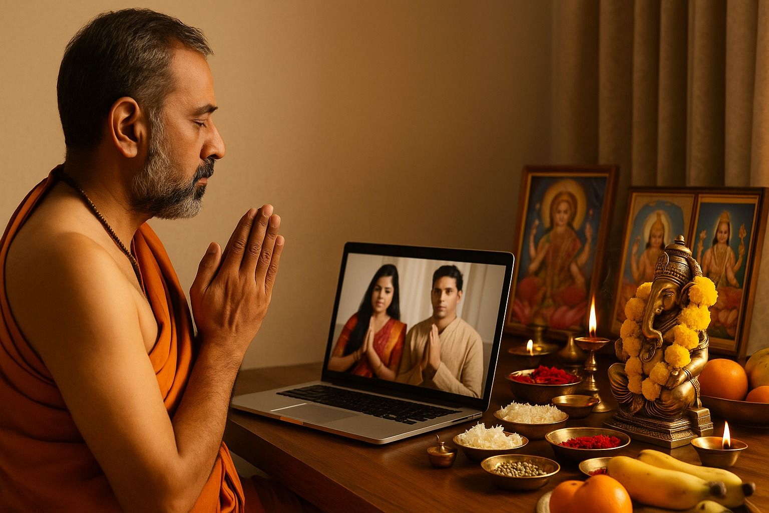 Embracing E-Pujas: The Future of Devotion in a Digital World