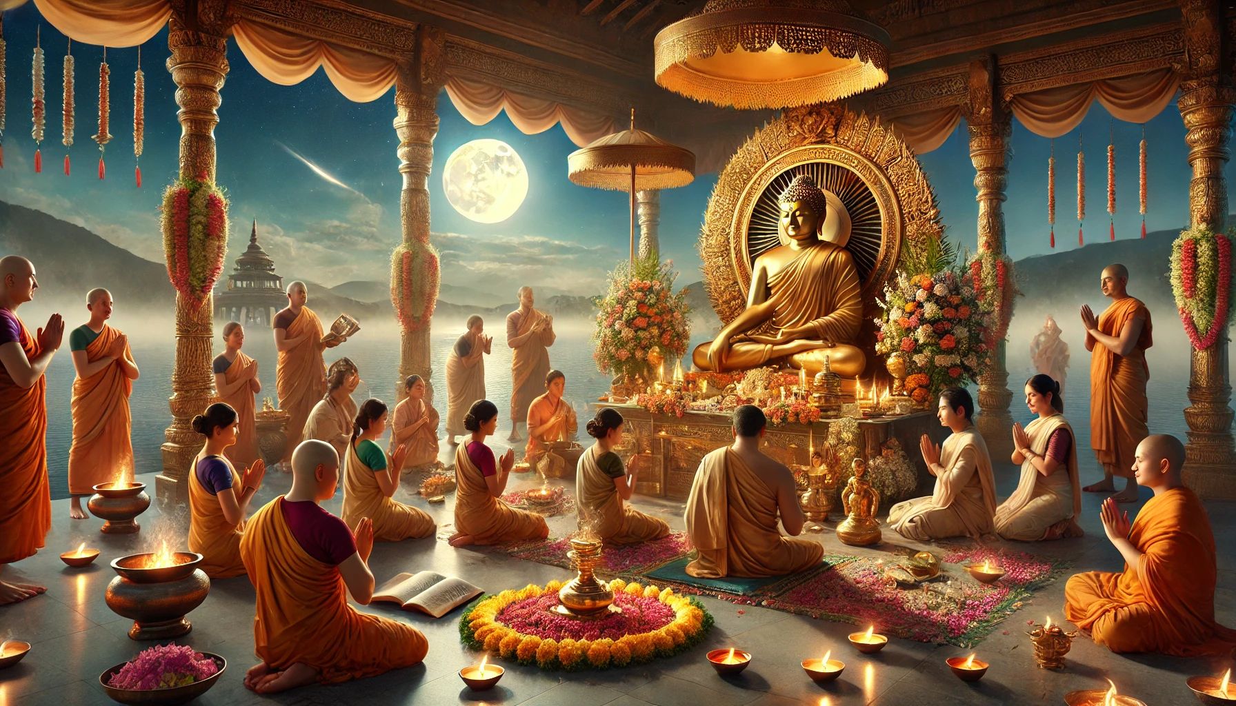 Vaishakha Purnima 2025: Celebrating the Full Moon of Enlightenment and Devotion