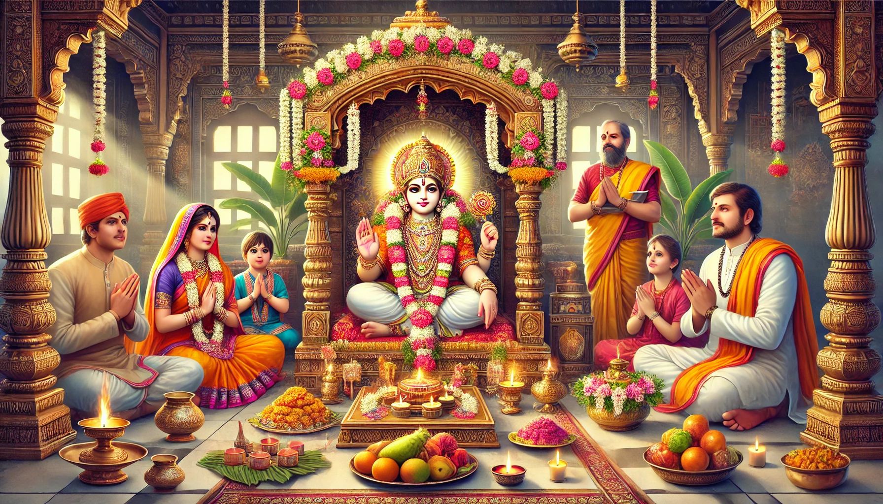 Satyanarayan Pooja: A Divine Ritual of Gratitude and Prosperity