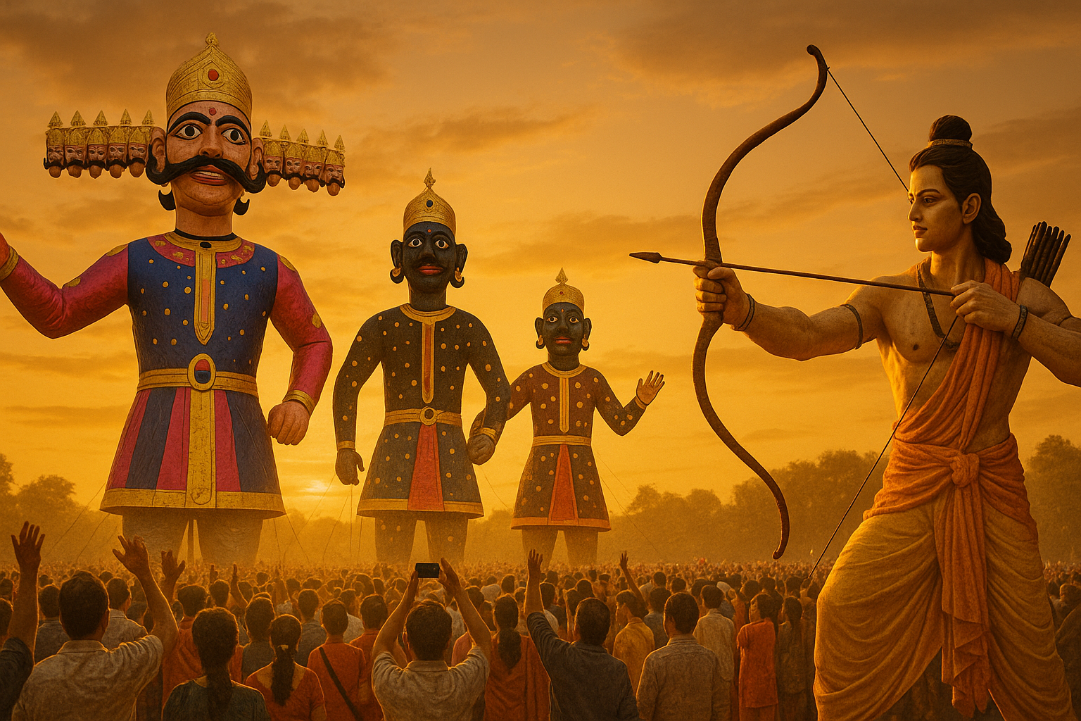 Vijayadashami (Dussehra) 2025 – Date, Significance, Rituals, and How to Celebrate