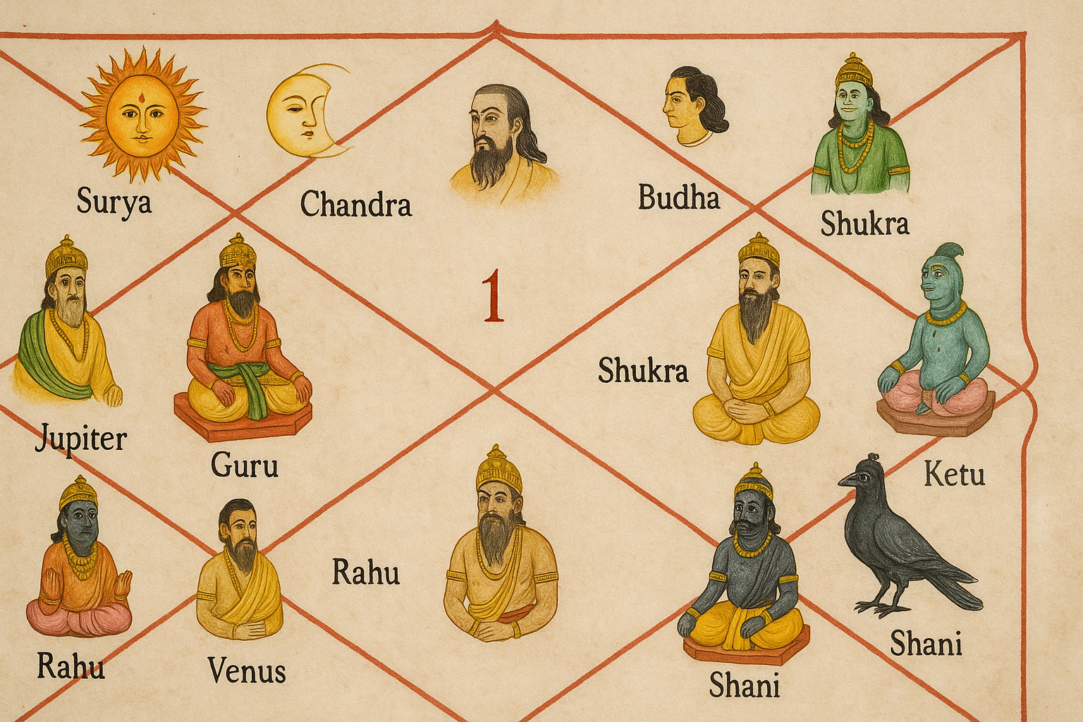 Complete Janam Kundli Report – Discover the Divine Blueprint of Your Life