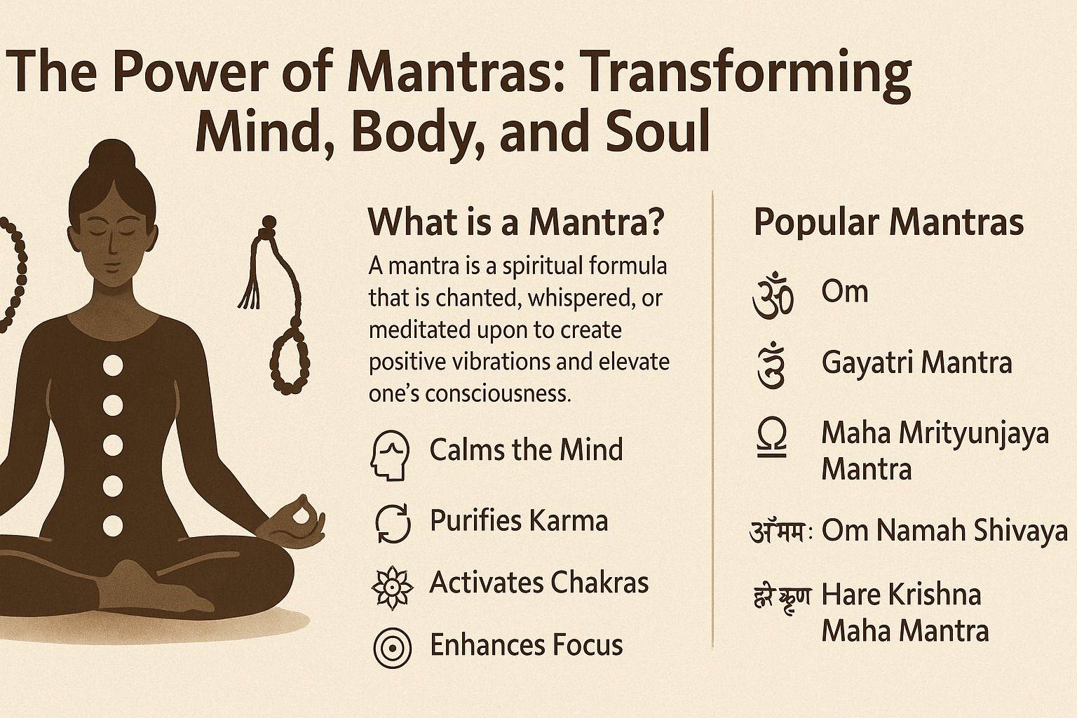 The Power of Mantras: Transforming Mind, Body, and Soul